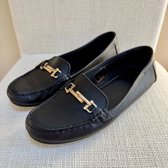 Coach Shoes - Coach Leather Driving Loafers Mocs Size 9.5